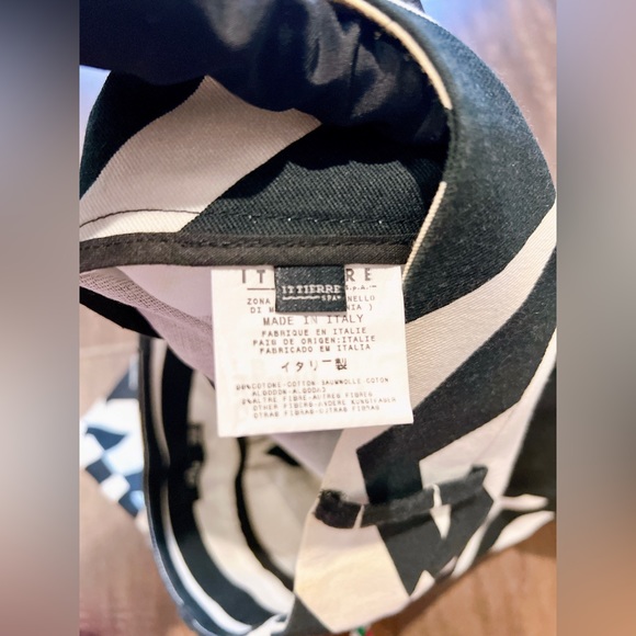 Exte zebra print midi A Line skirt size 24/38 - Picture 8 of 12